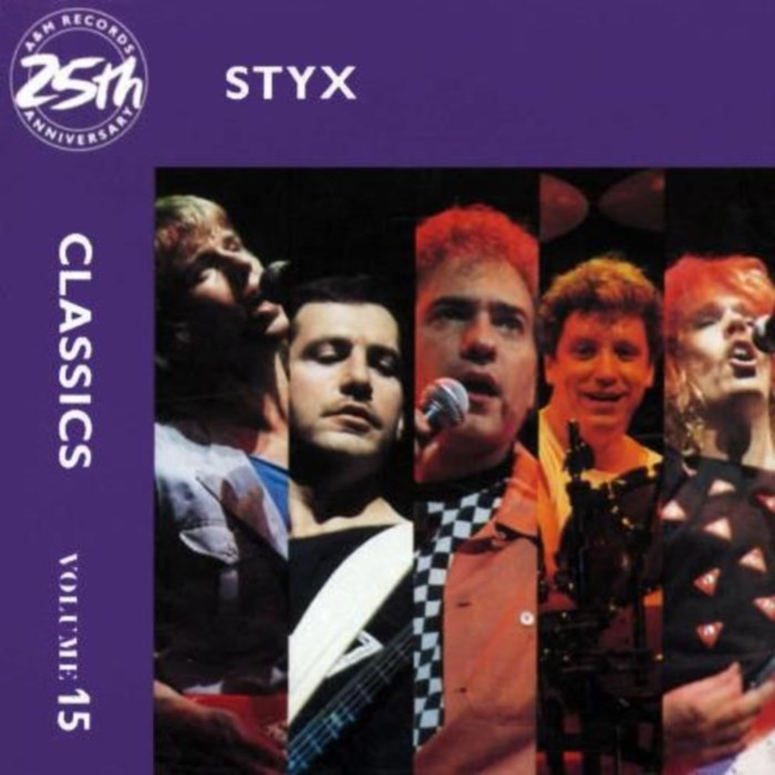 Classics, Volume 15 by Styx