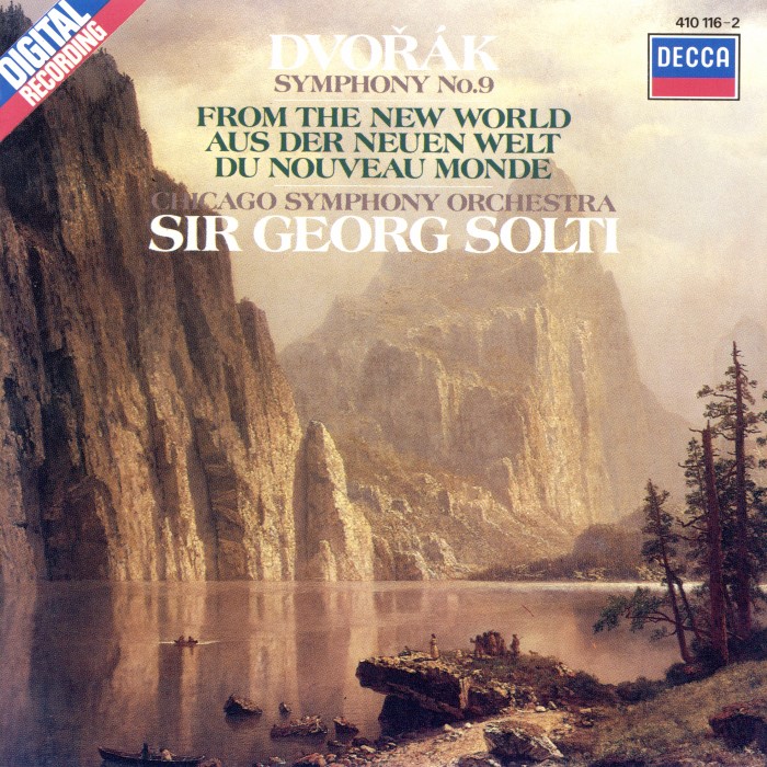 Symphony No. 9 "From the New World" by Sir Georg Solti