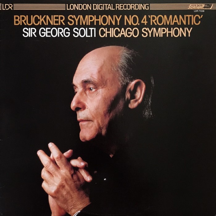 Symphony No. 4 "Romantic" by Sir Georg Solti