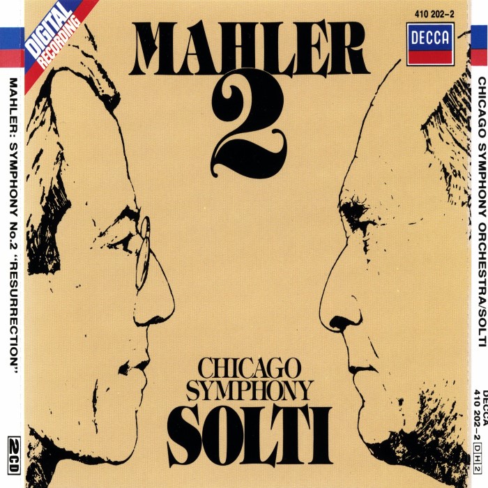 Symphony No. 2 ''Resurrection'' by Sir Georg Solti