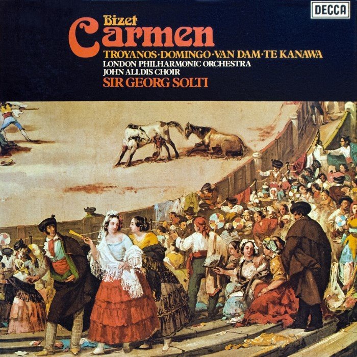Carmen by Sir Georg Solti