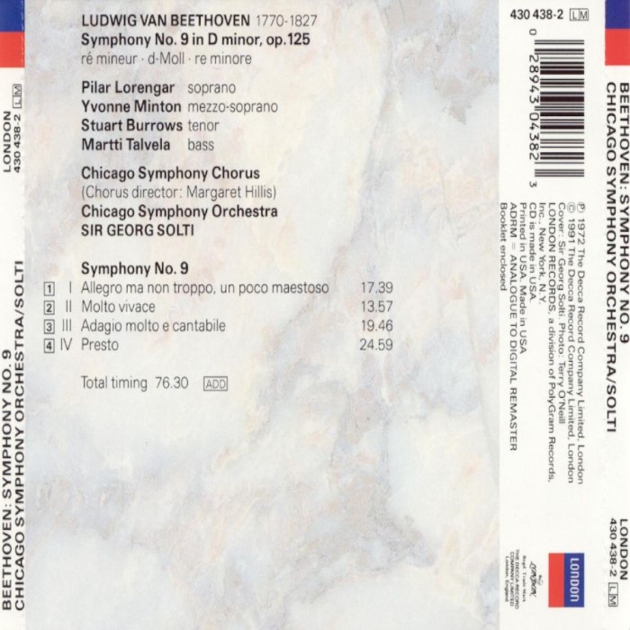 Symphony no. 9