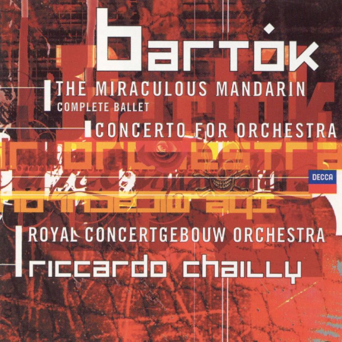 The Miraculous Mandarin / Concerto for Orchestra