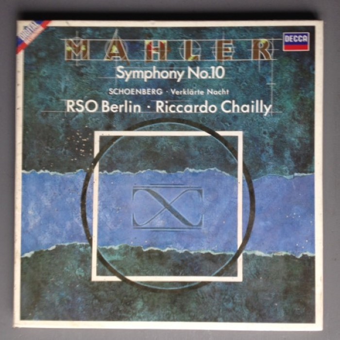 Mahler: Symphony no. 10 / Schoenberg: Verklarte Nacht