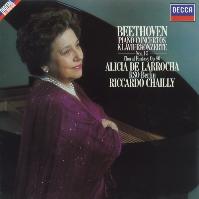 Piano Concertos nos. 1-5