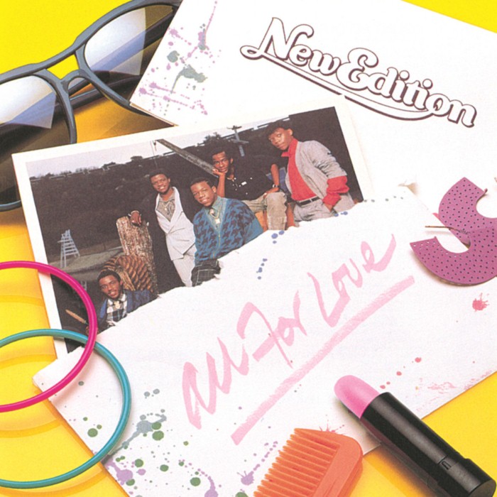 All for Love by New Edition