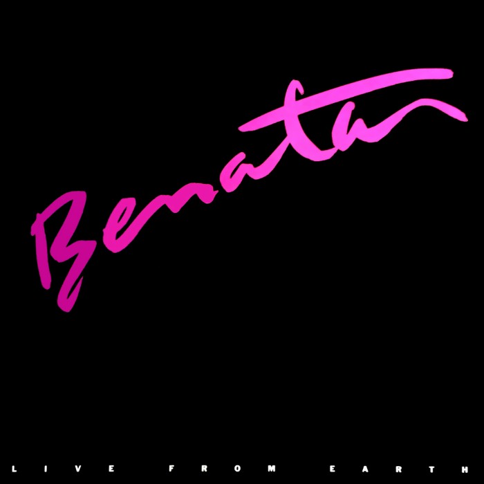 Live From Earth by Pat Benatar