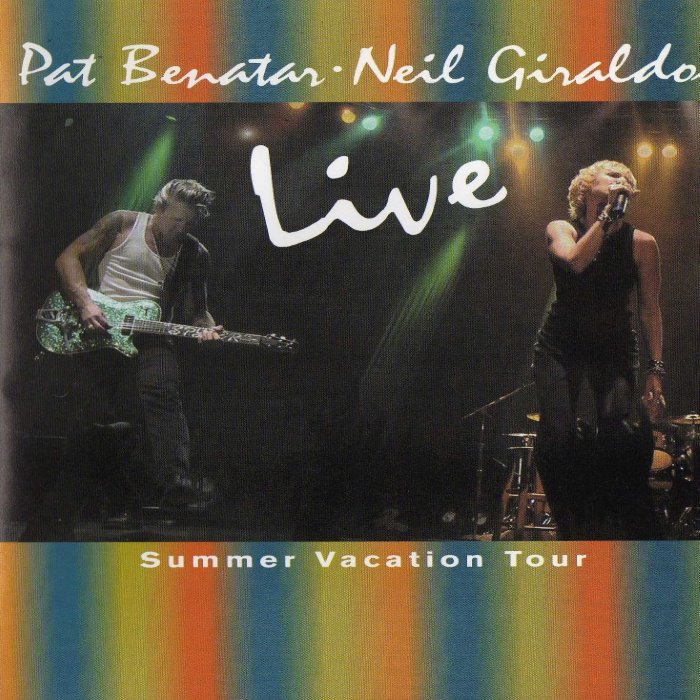 Live: Summer Vacation Tour Soundtrack by Pat Benatar