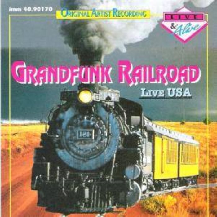 Live USA by Grand Funk Railroad