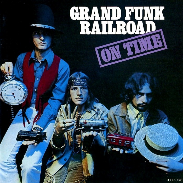 On Time by Grand Funk Railroad