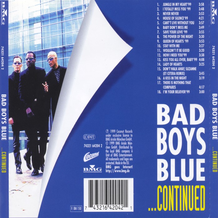 ...continued by Bad Boys Blue