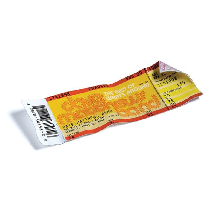 The Best of What's Around, Volume 1 by Dave Matthews Band