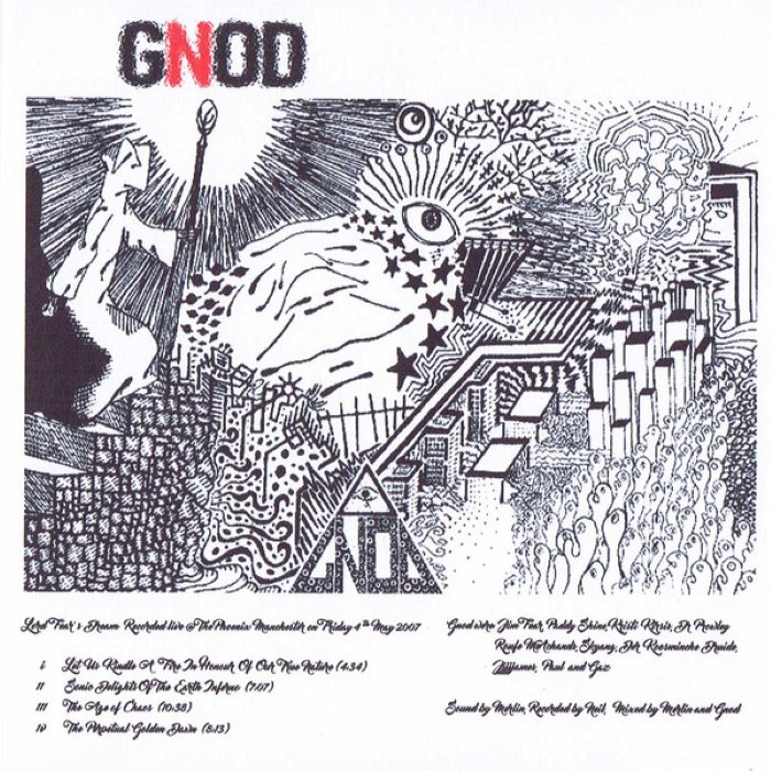 Lord Fears Dream by Gnod