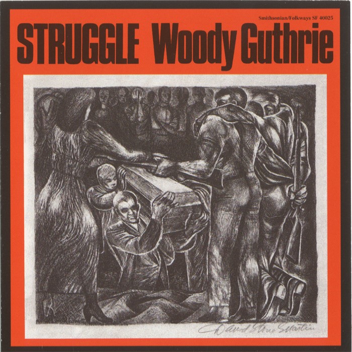 Struggle by Woody Guthrie