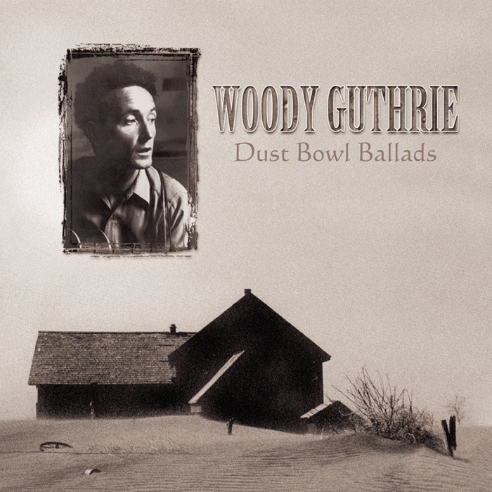 Dusty Bowl Ballads by Woody Guthrie