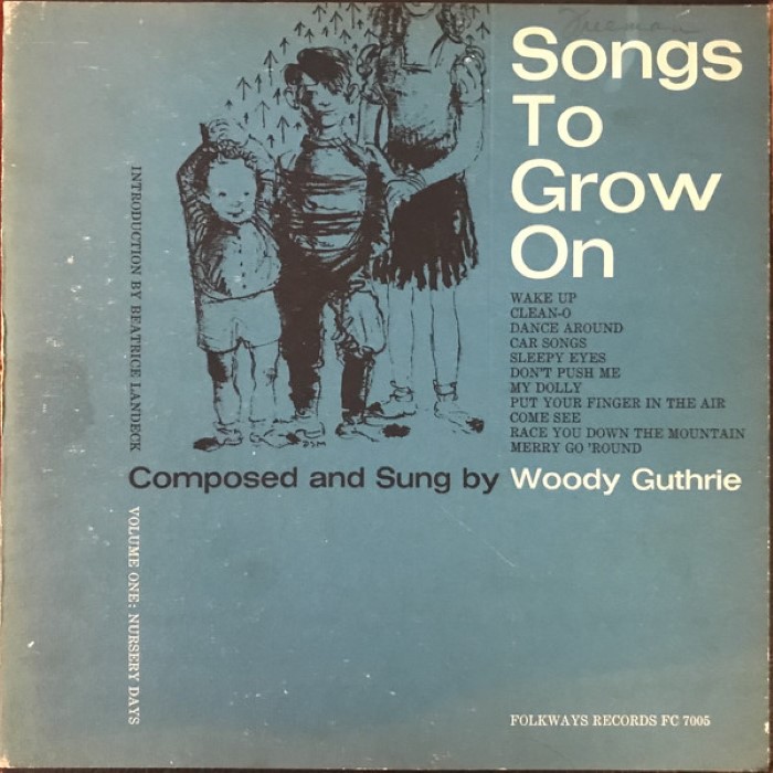 Nursery Days by Woody Guthrie