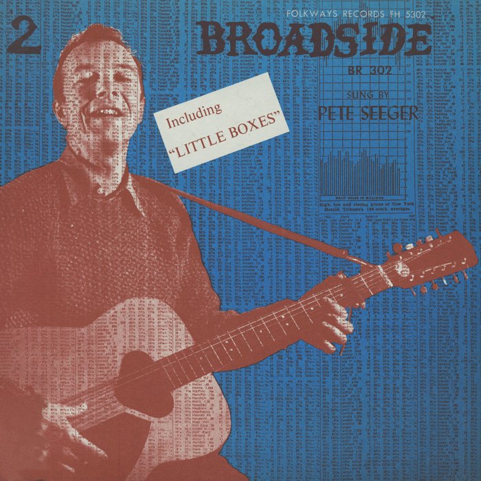 Broadside Ballads Volume 2 by Pete Seeger