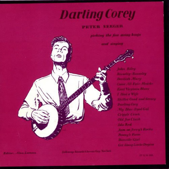Darling Corey by Pete Seeger