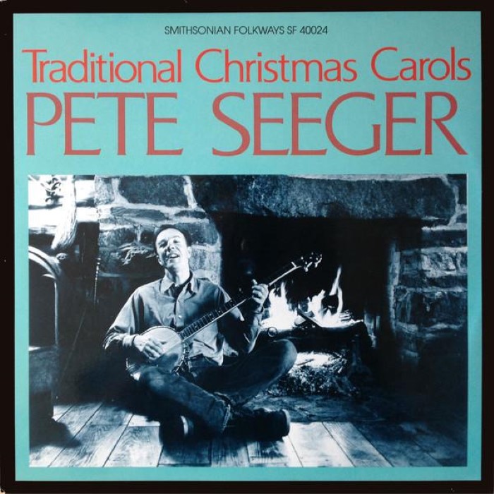 Traditional Christmas Carols by Pete Seeger