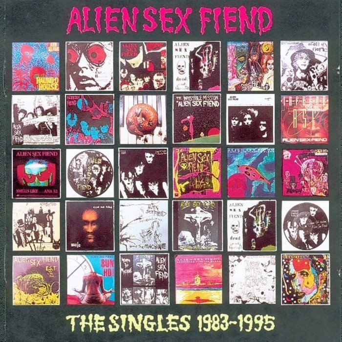 The Singles 1983-1995 by Alien Sex Fiend