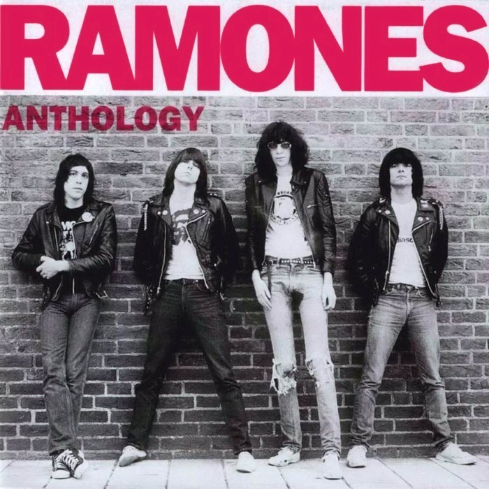 Anthology: Hey Ho, Let's Go! by Ramones