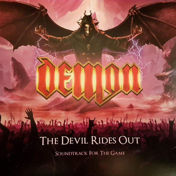 The Devil Rides Out - Soundtrack For The Game by Demon