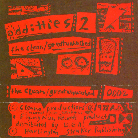 Odditties 2 by The Clean