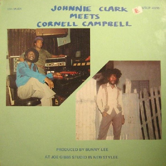 Johnnie Clark Meets Cornell Campbell