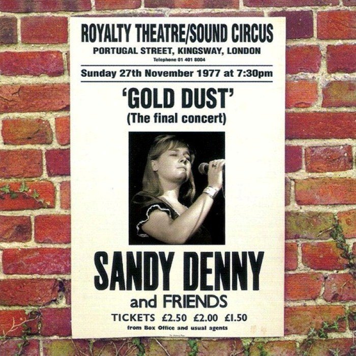 'Gold Dust': Live at the Royalty