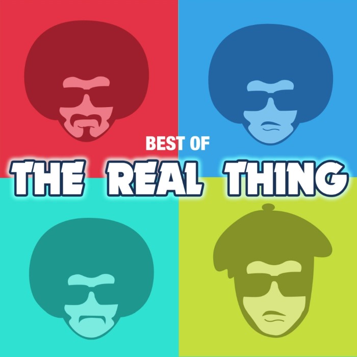 The Best Of...The Real Thing