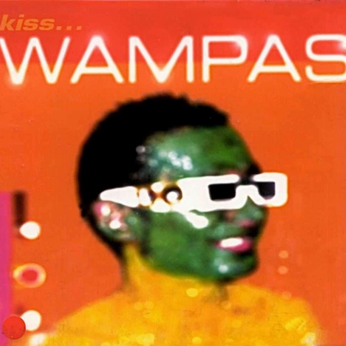 Kiss... by Les Wampas
