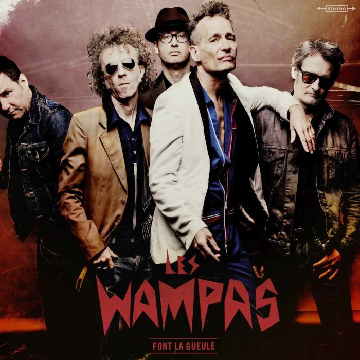 Les Wampas font la gueule