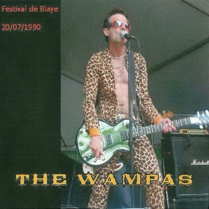 Live Blaye 1990 by Les Wampas