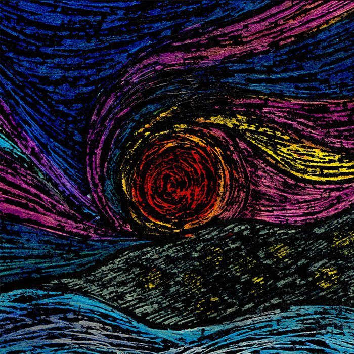 Falling Sun by Chihei Hatakeyama