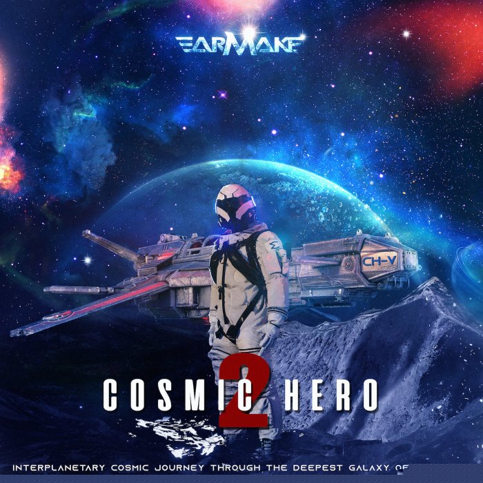 Cosmic Hero 2 by Earmake