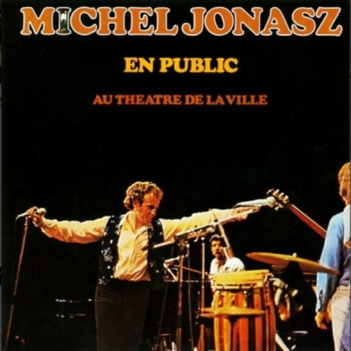 En public au Théâtre de la Ville by Michel Jonasz