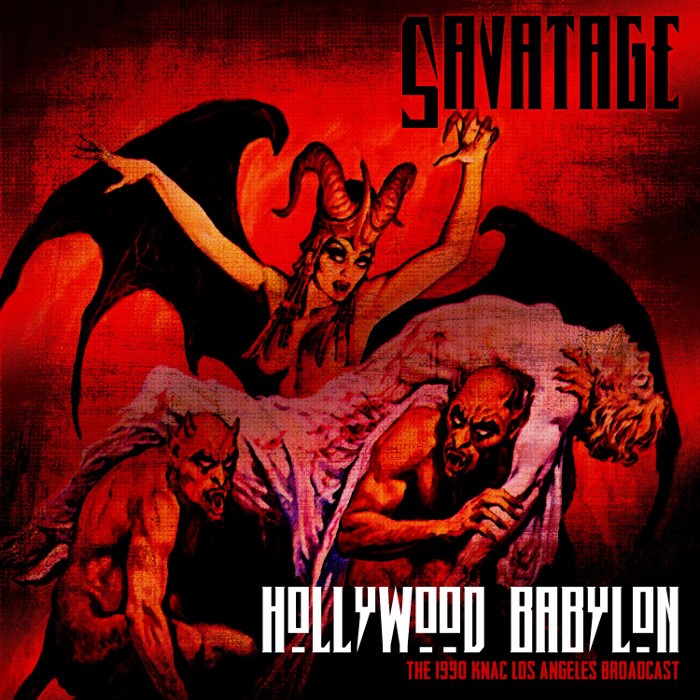 Hollywood Babylon by Savatage