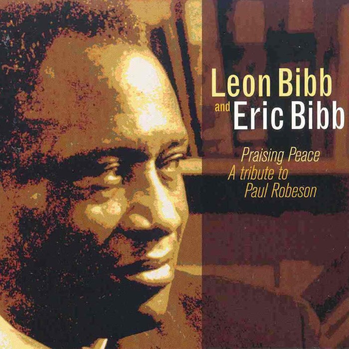 Praising Peace: A Tribute to Paul Robeson by Eric Bibb