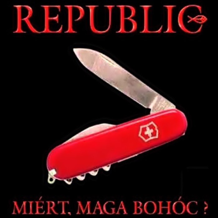 Miért, maga bohóc? by Republic