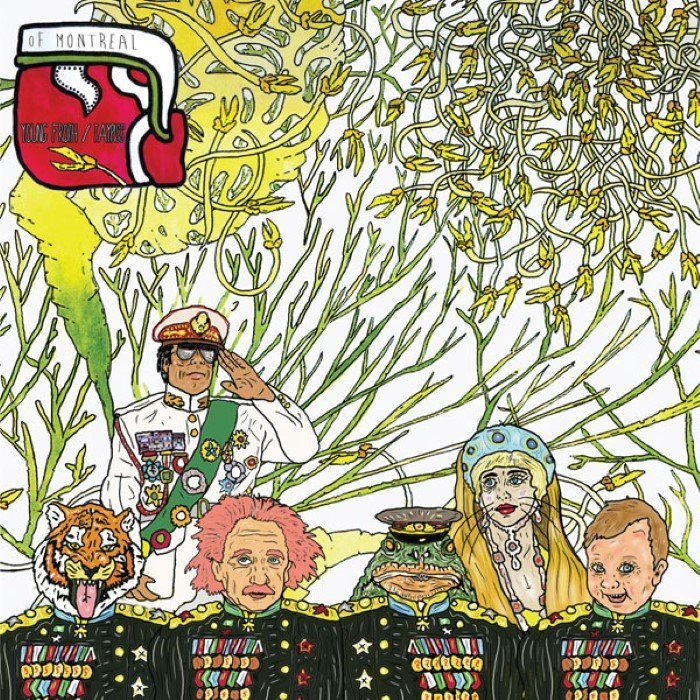 Young Froth / Taypiss by of Montreal