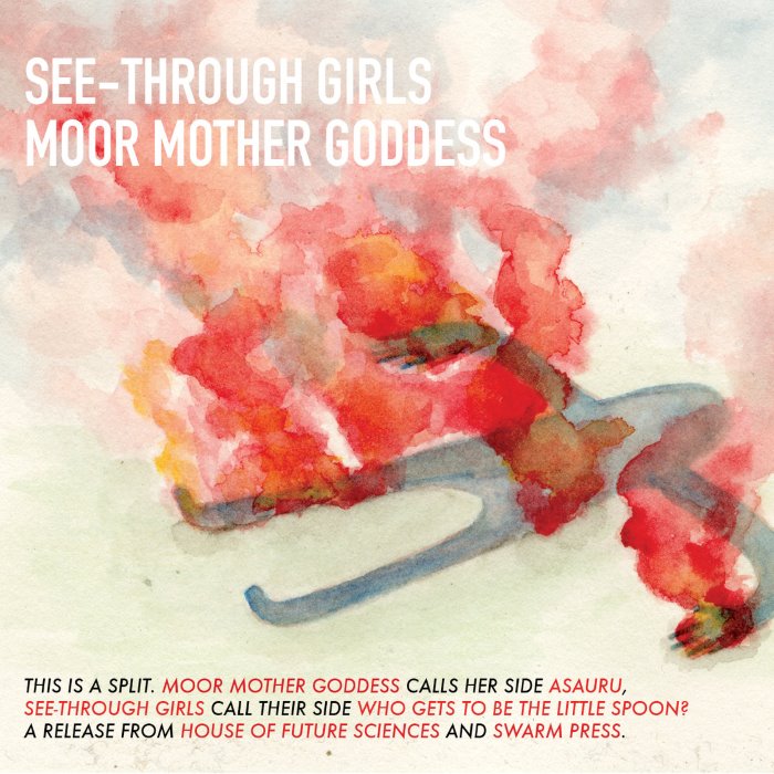 Split Tape: MMGZ X STG by Moor Mother