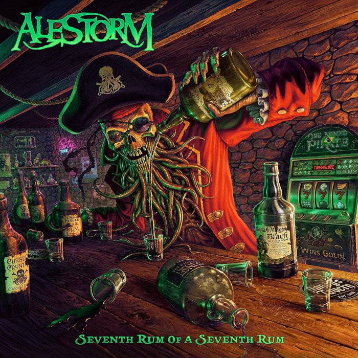 Seventh Rum of a Seventh Rum by Alestorm