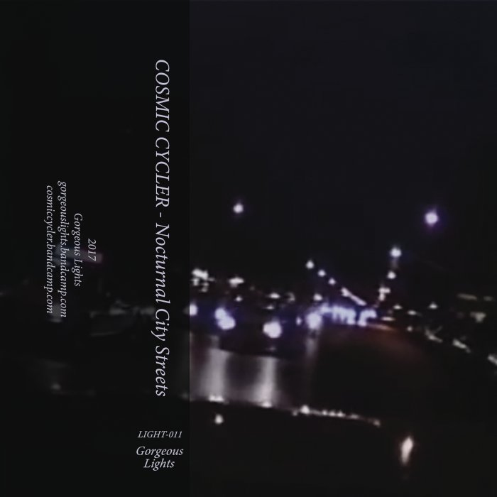 Nocturnal City Streets by Cosmic Cycler