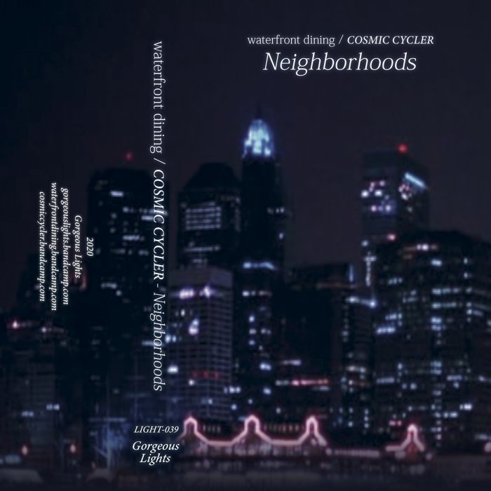 Neighborhoods by Cosmic Cycler