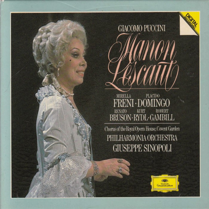 Manon Lescaut by Giacomo Puccini