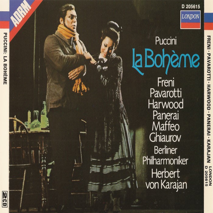 La Bohème by Giacomo Puccini