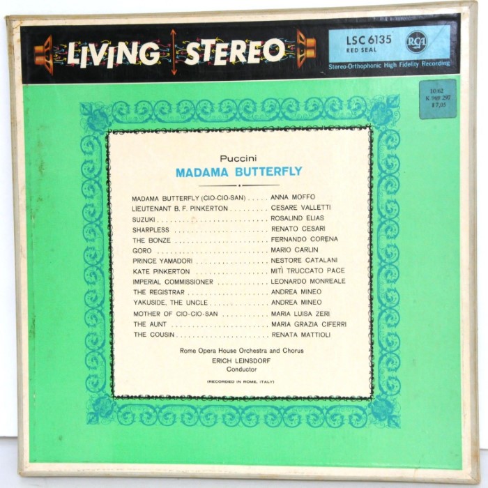 Madama Butterfly