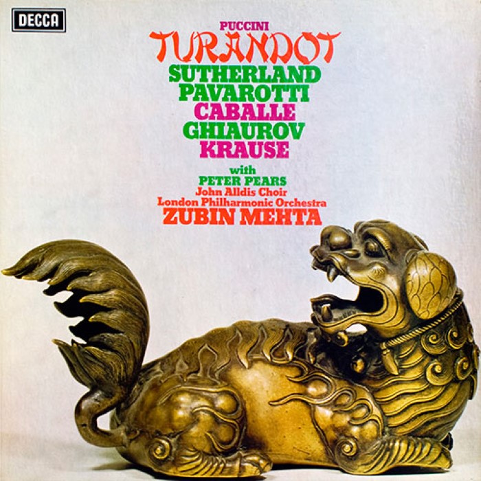 Turandot by Giacomo Puccini