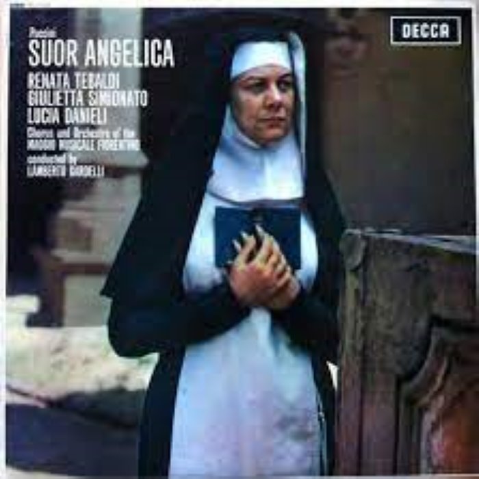 Suor Angelica (Lamberto Gardelli, Orch. e coro del Maggio Musicale Fiorentino) by Giacomo Puccini