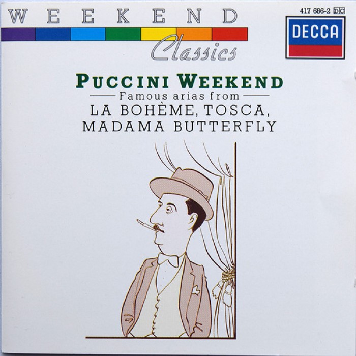 Puccini Weekend, Famous Arias by Giacomo Puccini